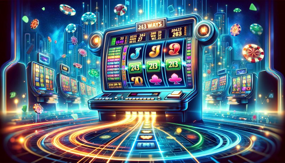 245bet What Are 243 Ways Slots?