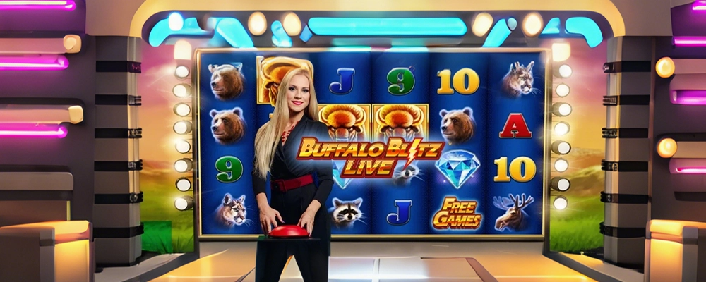 245bet Caça-níqueis Buffalo Blitz ao Vivo
